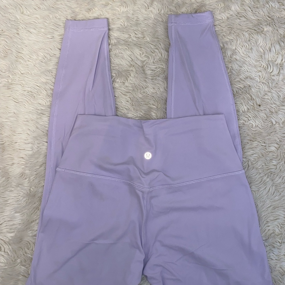 Lululemon Athletica Light Purple Leggings